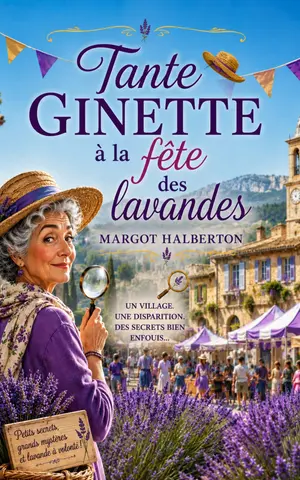 Tante Ginette à la Fête des Lavandes: Une enquête cosy mystery en Provence entre secrets de famille, disparition inquiétante et vérités oubliées. (Tante Ginette mène l'enquête)