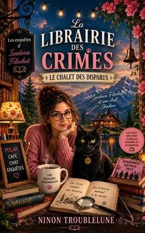 La Librairie des Crimes : Le Chalet des Disparus: Les enquêtes d'Isadora Filochet