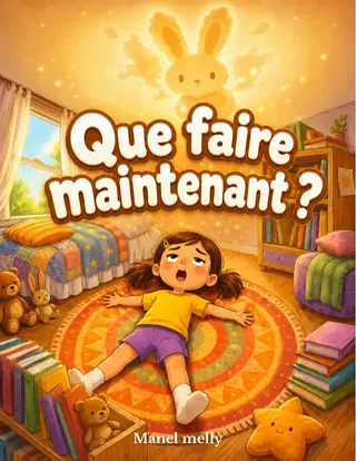Que faire maintenant ?: Un Livre Illustré pour Enfants de 4 à 9 Ans sur l’Ennui, l’Imagination et la Confiance en Soi