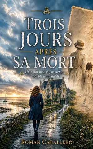 Trois jours après sa mort: Un polar historique breton à double temporalité