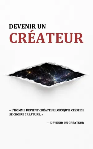 Devenir un Créateur: Reprogramme ton esprit pour tout accomplir