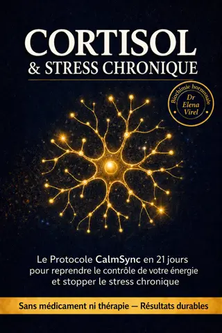 CORTISOL & STRESS CHRONIQUE: Le Protocole CalmSync en 21 jours pour reprendre le contrôle de votre énergie et stopper le stress chronique (Collection Dr Elena Virel - Protocoles Hormonaux)