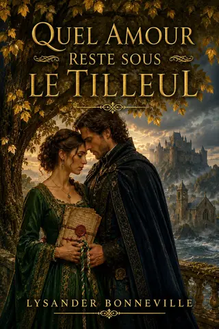 QUEL AMOUR RESTE SOUS LE TILLEUL : romance historique écossaise médiévale (Ce que l'amour a laissé écrit t. 2)