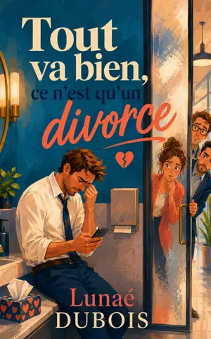 Tout va bien, ce n’est qu’un divorce: Une comédie romantique de bureau, tendre et piquante