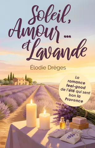 Soleil, Amour... et Lavande: La romance feel good de l'été qui sent bon la Provence