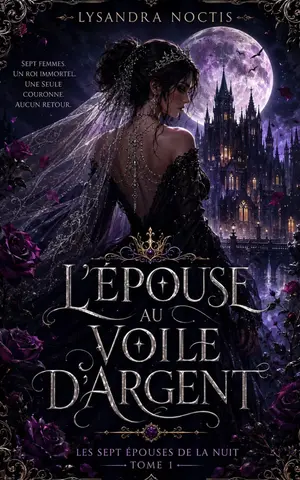 Les Sept Épouses de la Nuit tome 1 : L’Épouse au voile d’argent: Sept femmes entreront dans le palais. Une seule portera la couronne. Aucune n’est jamais repartie.