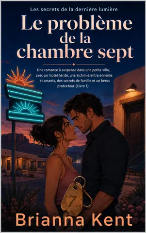 Le problème de la chambre sept: Une romance à suspense dans une petite ville, avec un motel hérité, une alchimie entre ennemis et amants, des secrets de ... 1) (Les secrets de la dernière lumière)