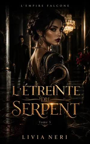 L'Étreinte du Serpent: On m'a offerte en mariage à l'homme qui a juré de tuer mon père. Ce qu'il ignore, c'est que je suis venue l'aider à le faire. (L'Empire Falcone t. 5)