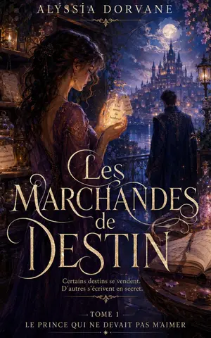 Les Marchandes de destin tome 1 : Le Prince qui ne devait pas m’aimer: Il voulait effacer de son destin la femme qu’il devait aimer. Cette femme, c’était elle.