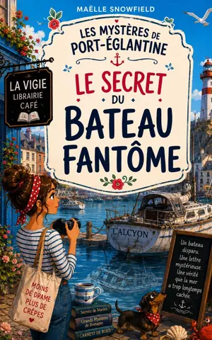 Les Mystères de Port-Églantine : Le Secret du Bateau Fantôme: Une enquête cosy entre voilier disparu, secrets du port et mystère venu de la mer