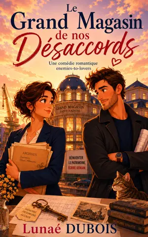 Le Grand Magasin de nos Désaccords: Une comédie romantique enemies-to-lovers