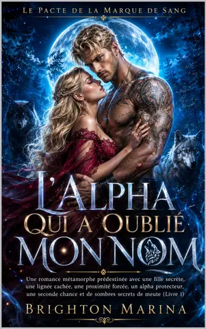 L'ALPHA QUI A OUBLIÉ MON NOM: Une romance de métamorphes prédestinés avec fille secrète, seconde chance, alpha protecteur et sombres secrets de meute (Livre 1) (Le Pacte de la Marque de Sang)