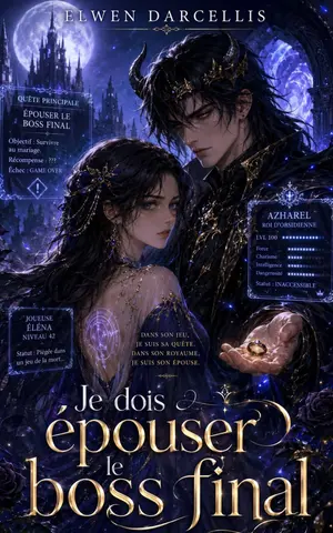 Je dois épouser le boss final: Un mariage pour survivre. Un boss qui se souvient de toutes ses morts. Un monde qui refuse désormais de suivre le scénario.