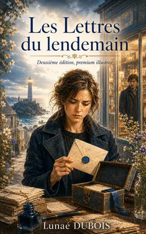 Les Lettres du lendemain: Chaque lettre peut changer demain. Mais chaque vérité sauvée efface un souvenir.
