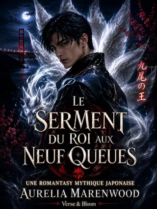 Le Serment du Roi aux Neuf Queues: Une romantasy inspirée des mythes japonais