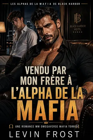 Vendu par mon frère à l’Alpha de la mafia: Une romance MM Dark Mafia Omegaverse torride — Alpha possessif et Mpreg (Les Alphas de la mafia de Black Harbor t. 1)