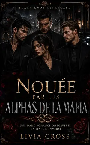 Nouée par les Alphas de la Mafia: Une dark romance Omegaverse en harem inversé (Black Knot Syndicate t. 1)