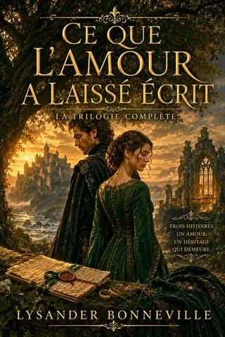 CE QUE L'AMOUR A LAISSÉ ÉCRIT: Des fiançailles forcées se transforment en véritable amour.