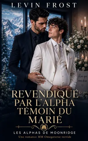 Revendiqué par l’Alpha témoin du marié: Une romance MM Omegaverse torride avec Mpreg (Les Alphas de Moonridge t. 1)
