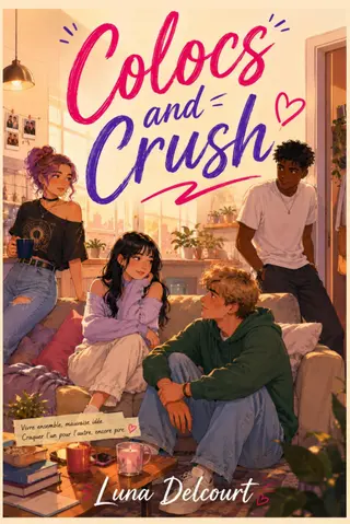 Colocs and Crush. « Vivre ensemble, mauvaise idée. Craquer l’un pour l’autre, encore pire. »: Entre quiproquos, complicité et premiers émois