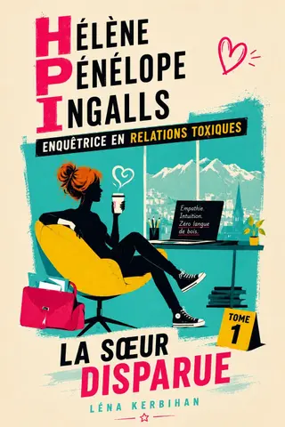 La Sœur disparue: Une enquête d’Hélène Pénélope Ingalls, enquêtrice en relations toxiques