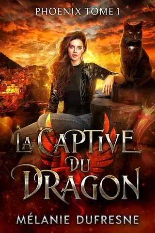 La captive du dragon: Une romantasy ennemies to lovers (Phoenix t. 1)