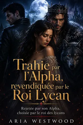 Trahie par l'Alpha, revendiquée par le Roi Lycan: Rejetée par son Alpha, choisie par le roi des lycans