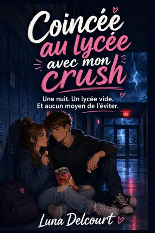 Coincée au lycée avec mon crush. Une nuit. Un lycée vide. Et aucun moyen de l’éviter.: Une comédie sentimentale jeunesse entre attirance, jalousie, complicité et confidences