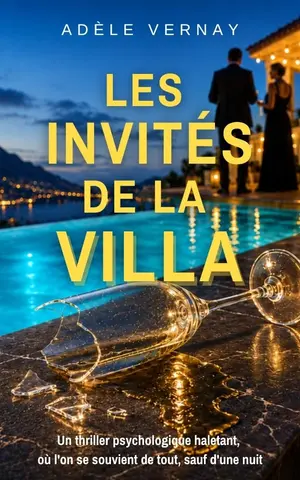 Les Invités de la villa: Un thriller psychologique haletant, où l'on se souvient de tout, sauf d'une nuit
