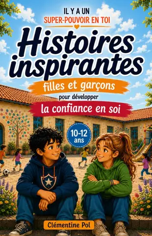 Il y a un Super Pouvoir en Toi Histoires Inspirantes filles et garçons confiance en soi 10 12 ans: 6 histoires courtes avec quiz, défis et jeux autour de l'estime de soi et du développement personnel
