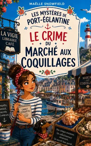 Les Mystères de Port-Églantine : Le Crime du Marché aux Coquillages: Cosy mystery maritime pour adultes, avec humour et secrets de famille.