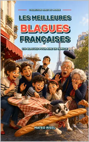 Les meilleures blagues françaises | Pour tous les âges: 150 blagues courtes et drôles pour rire en famille : humour français pour enfants, adultes et tous ceux qui aiment rire