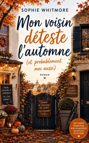 Mon voisin déteste l’automne (et probablement moi aussi) (Les comédies romantiques de Sophie Whitmore)