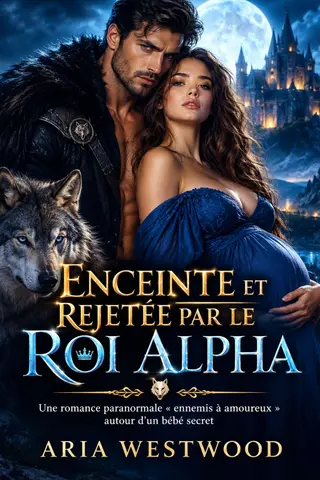 ENCEINTE ET REJETÉE PAR LE ROI ALPHA : Une romance paranormale « ennemis à amoureux » autour d’un bébé secret