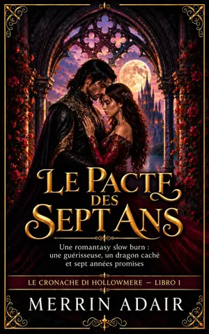 LE PACTE DES SEPT ANS : Une romantasy slow burn : une guérisseuse, un dragon caché et sept années promises