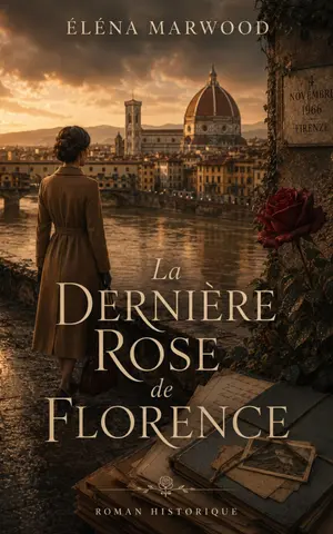 La Dernière Rose de Florence: Florence, 1966 — Une ville engloutie, des archives sauvées des eaux et un secret que trois générations ont tenté de protéger (Les Roses de la villa abandonnée t. 3)