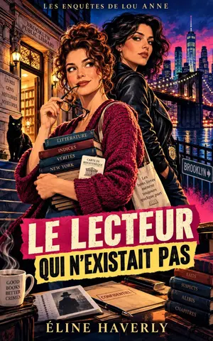 Les Enquêtes de Lou Anne — Tome 1 : Le Lecteur qui n’existait pas: Une première enquête complète, entre humour de quartier, énigme livresque et romance naissante entre deux femmes.