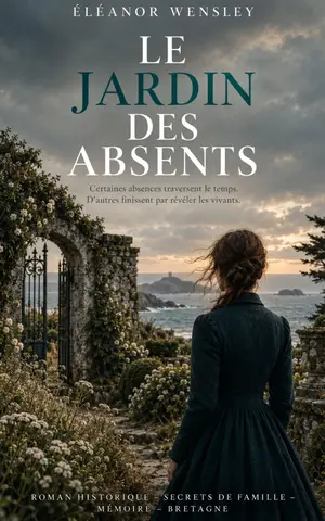 Le jardin des absents : Sept prénoms gravés, un foyer oublié et la vérité d’une nuit de 1972 (La maison bleue de l’île oubliée t. 3)