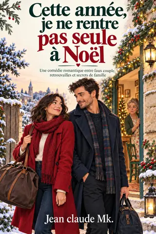 Cette année, je ne rentre pas seule à Noël: Une comédie romantique entre faux couple, retrouvailles et secrets de famille