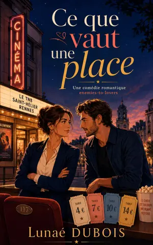 Ce que vaut une place: Une romance contemporaine enemies-to-lovers à forte tension professionnelle et sociale, avec humour.