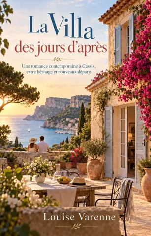 La Villa des jours d’après: Une romance contemporaine à Cassis, entre héritage et nouveaux départs