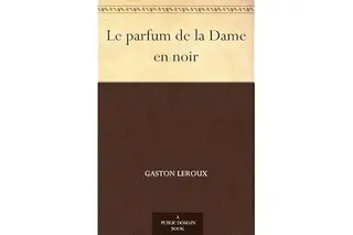 Le parfum de la Dame en noir