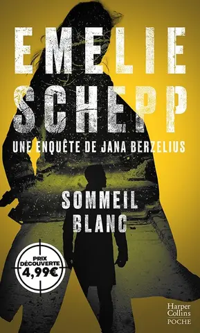 Sommeil blanc: Une deuxième enquête de Jana Berzelius