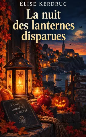 La nuit des lanternes disparues: Un cosy mystery d’Halloween en Bretagne — entre lanternes, naufrage oublié et secrets de village (Les Mystères de Kergrès t. 5)
