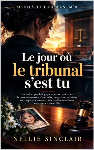 Le jour où le tribunal s'est tu.: Un thriller psychologique qui relate la perte dévastatrice d'une mère, un système judiciaire corrompu et le moment où ... (Au-delà du deuil d'une mère t. 1)
