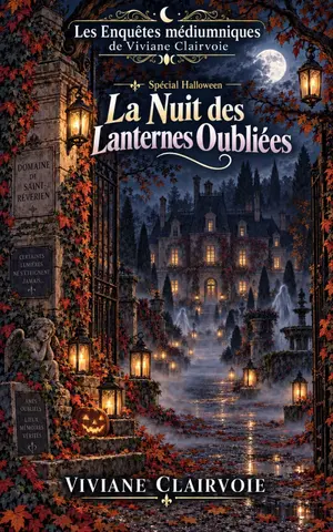 Les enquêtes médiumniques de Viviane Clairvoie Tome 3 : La Nuit des Lanternes Oubliées: Certaines lanternes n’éclairent pas les vivants. Elles montrent le chemin vers ce qu’on a oublié.