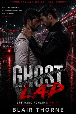 Ghost Lap: Une Dark Romance MM F1 (Redline Series t. 2)