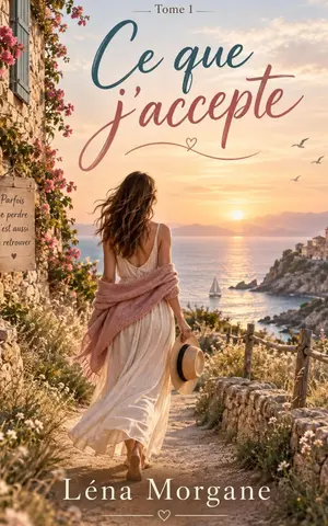 CE QUE J’ACCEPTE: Un roman feel good bouleversant sur l’acceptation, les liens familiaux et le courage de recommencer (Trilogie de l’Apaisement t. 1)