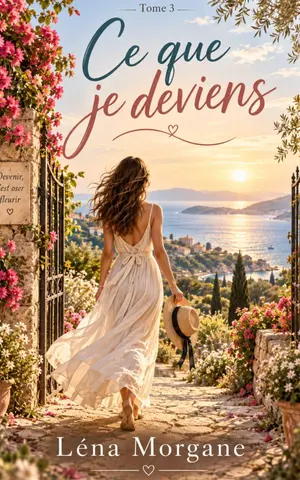 CE QUE JE DEVIENS: Le roman lumineux d’une femme qui cesse enfin de se définir par son passé pour choisir pleinement sa vie (Trilogie de l’Apaisement t. 3)
