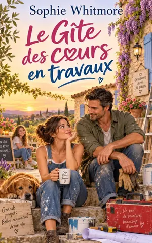 Le Gîte des cœurs en travaux: Une comédie romantique pétillante et tendre (Les comédies romantiques de Sophie Whitmore)